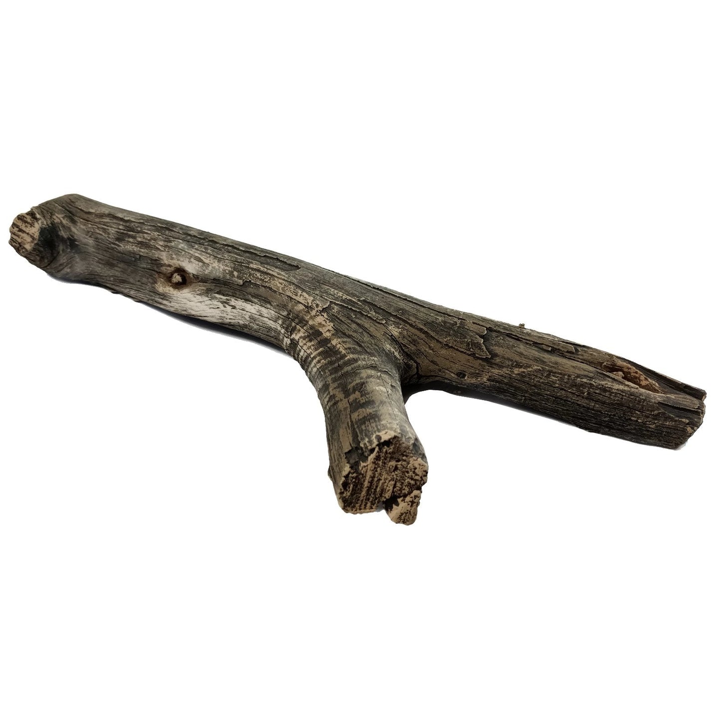 Midwest Hearth Deluxe Decorative Branch and Twig Set | Cast from Real Logs and Hand Painted in USA (Driftwood 5-Piece)