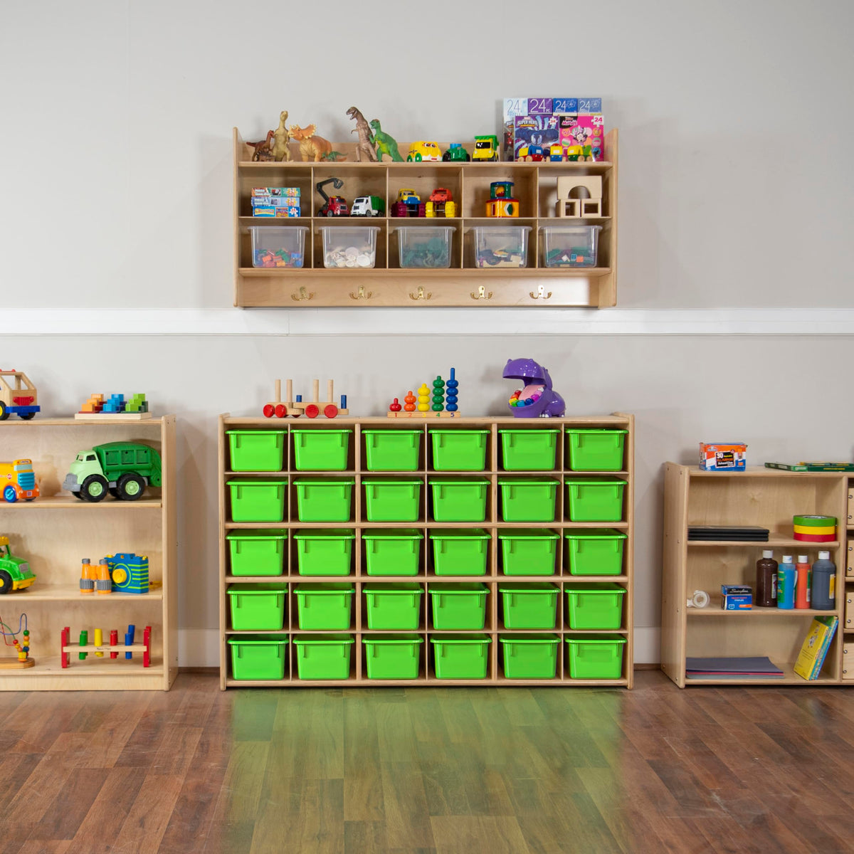 Cubby Storage Bin (12 Count)