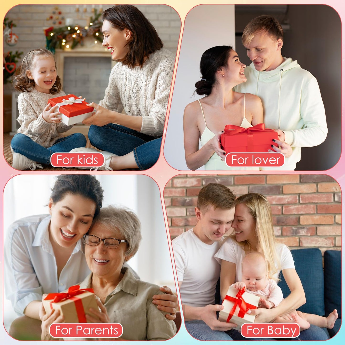 moheaaei 60 Pcs Acrylic Photo Frame Keychain with Tassels, Double Sided Acrylic Picture Frame Keyrings, Snap-In Custom Insert Photo Keyring Clear Blank Picture Keyring
