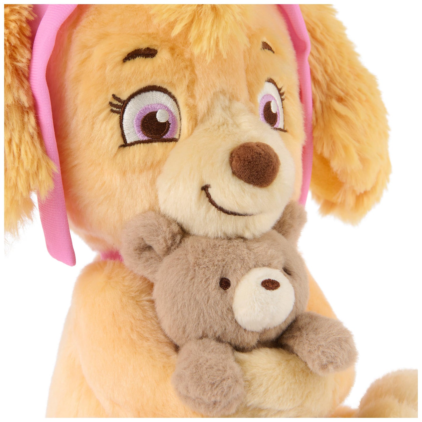 Paw Patrol GUND Skye with Kai Teddy Bear, Official Skye Plush Toy, Dog Stuffed Animal for Ages 1 and Up, 9.5”