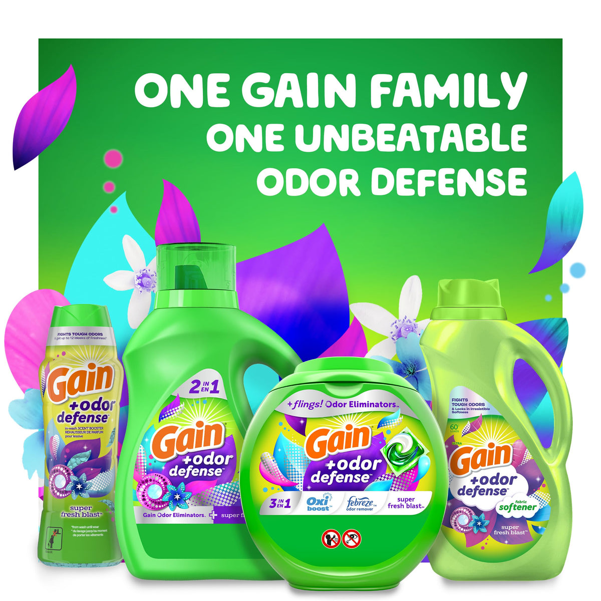 Odor Defense In (18.2 Ounce)