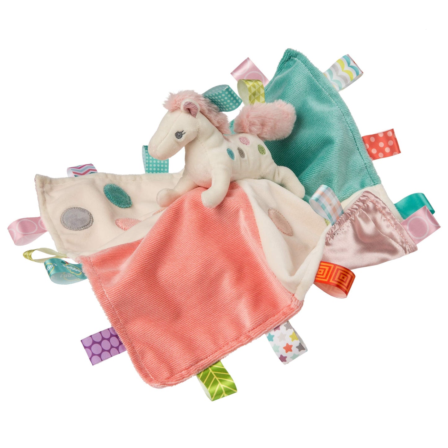 Mary Meyer Baby Gift Set Soft Toys, 3-Piece, Taggies Painted Pony