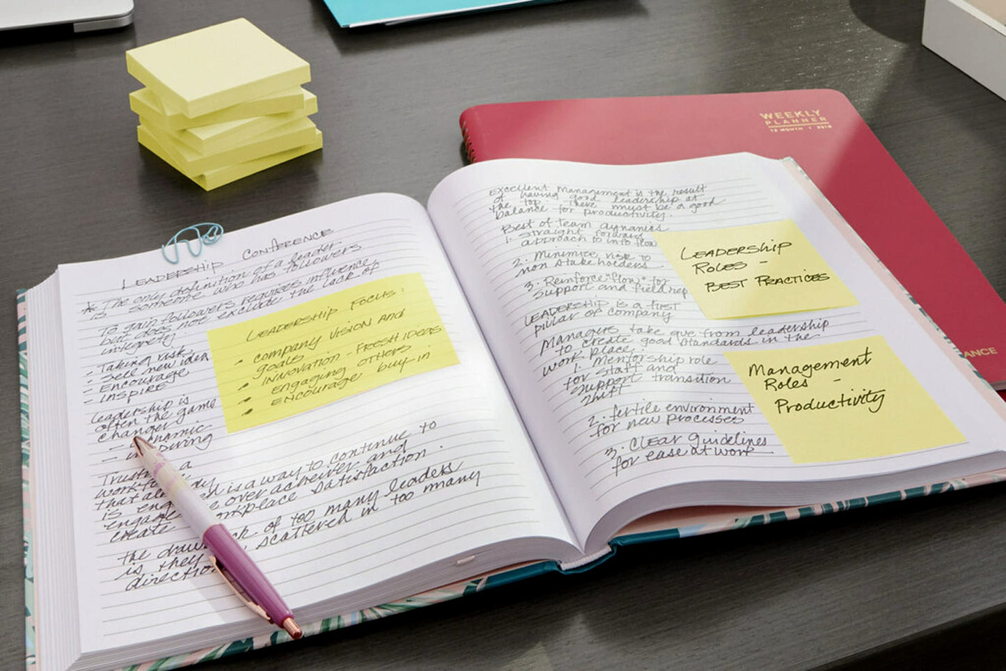 Post-it Notes, 3 in x 5 in, 5 Lined Sticky Notes Pads, 100 Sheets per Pad, Canary Yellow, The Original Post-it Note, School Supplies and Office Products