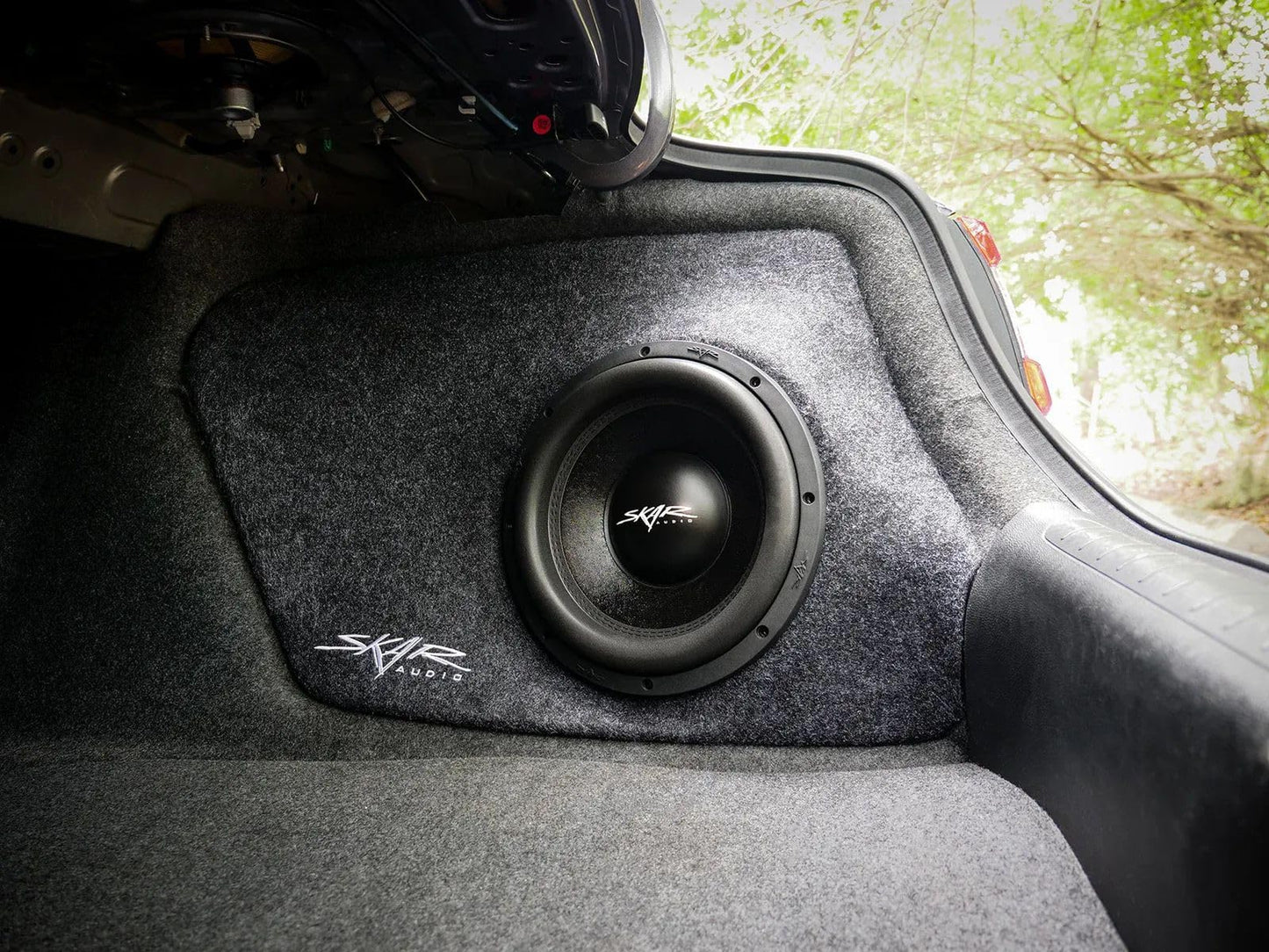 Skar Audio Single 12" Sealed Subwoofer Enclosure Compatible with 2018-2022 Honda Accord Vehicles