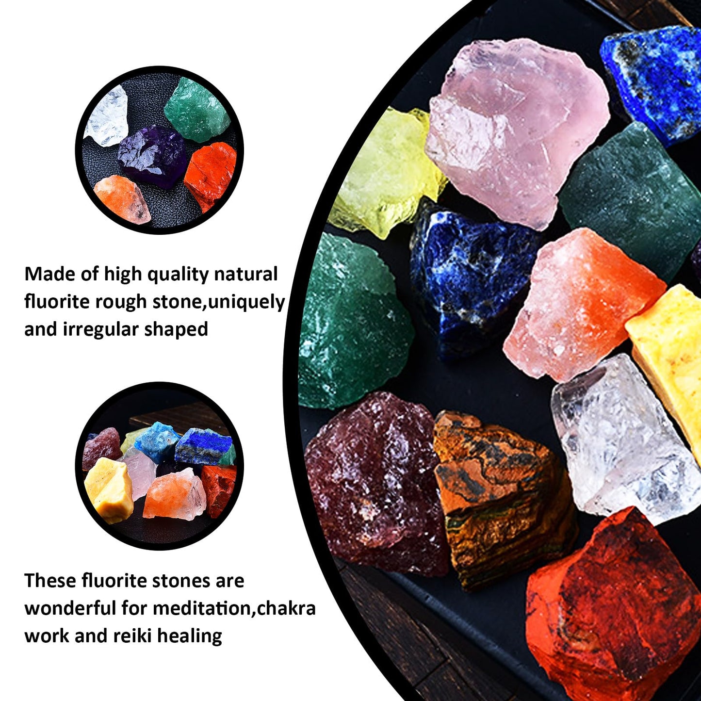 Raw Crystals, Large 1.2-2.0" Healing Crystal Natural Rough Stones for Intuition,Chakra,Meditation,Decoration,Polishing,Energy Work (Dragon Blood Stone, 3.5oz-1.2-2.0"raw Crystals)
