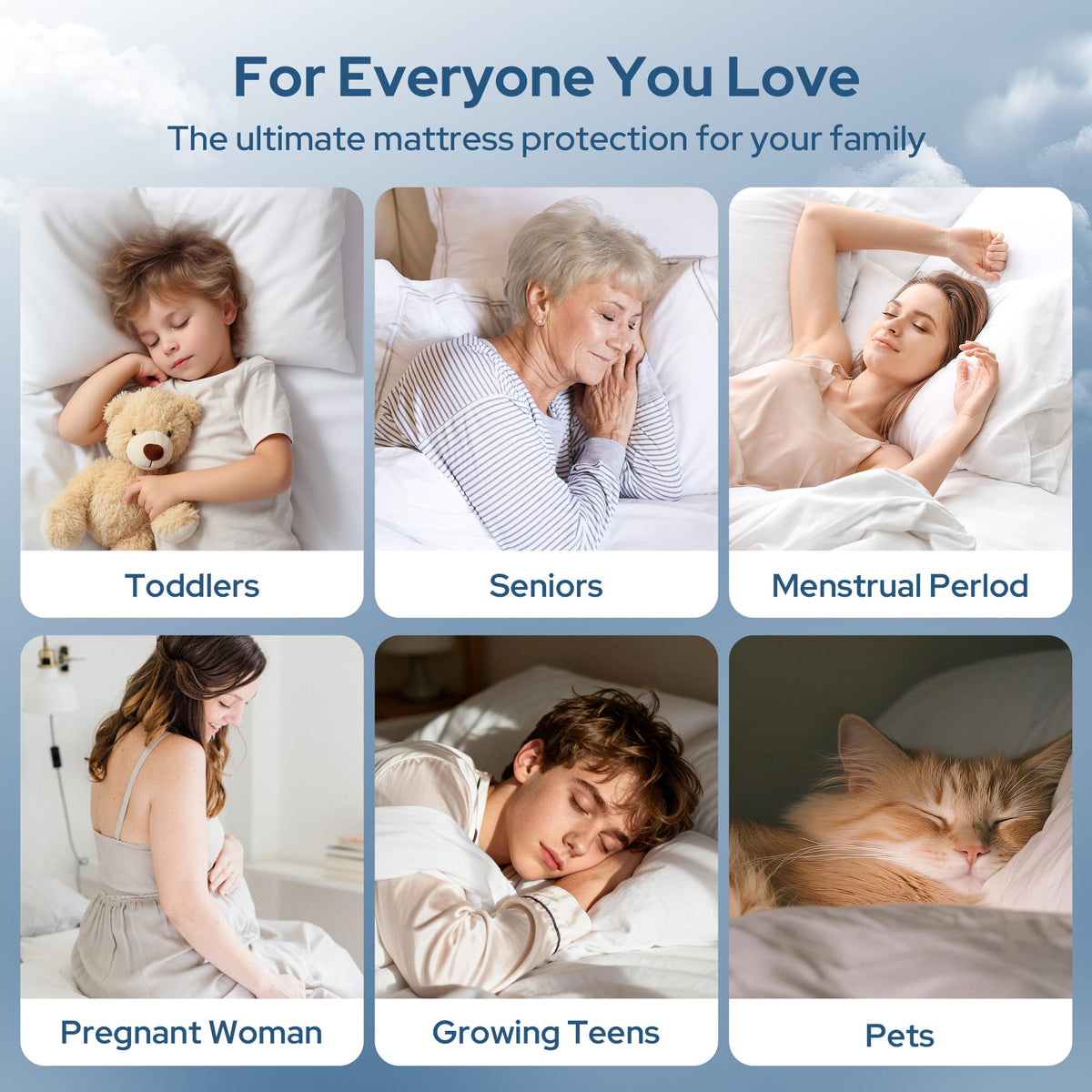 Queen Mattress Protector