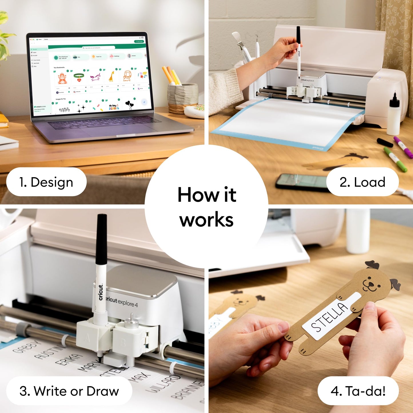 Cricut® Dual-Sided Markers, Ultimate Marker Set (22 ct) - 1.0mm Marker Tip + 0.4mm Fine Point Pen Tip - For use with Maker, Explore, & Venture Machines