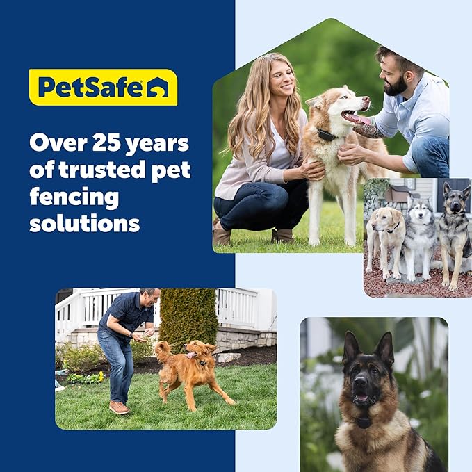 PetSafe Pawz Away Indoor Wireless Pet Barrier, Electric Training System for Dogs & Cats with Receiver Collar