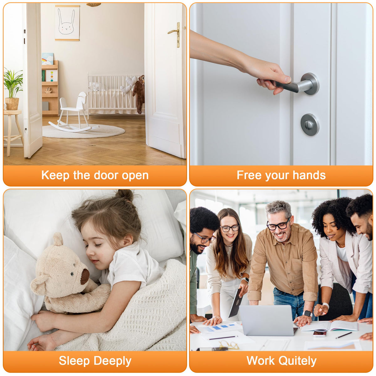 Magnetic Door Stoppers