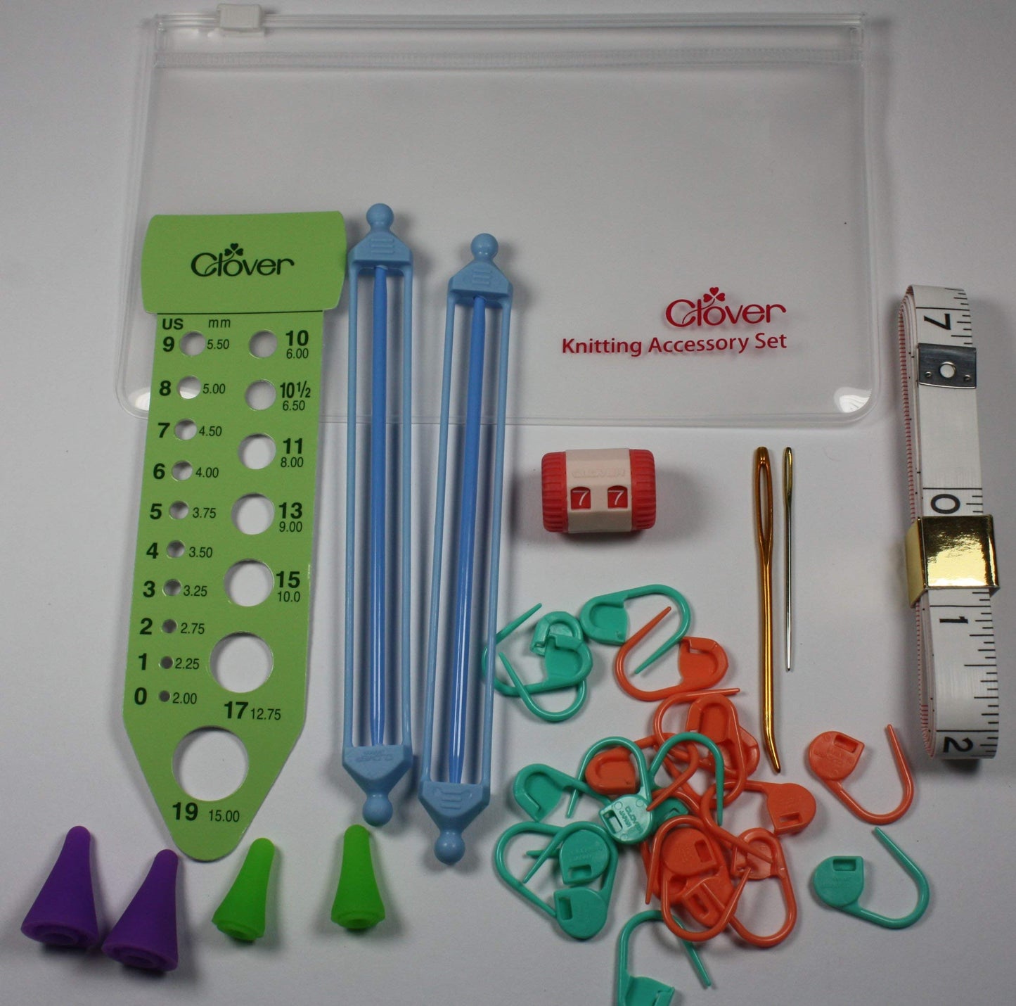 Clover Knit Mate Knitting Accessories Set