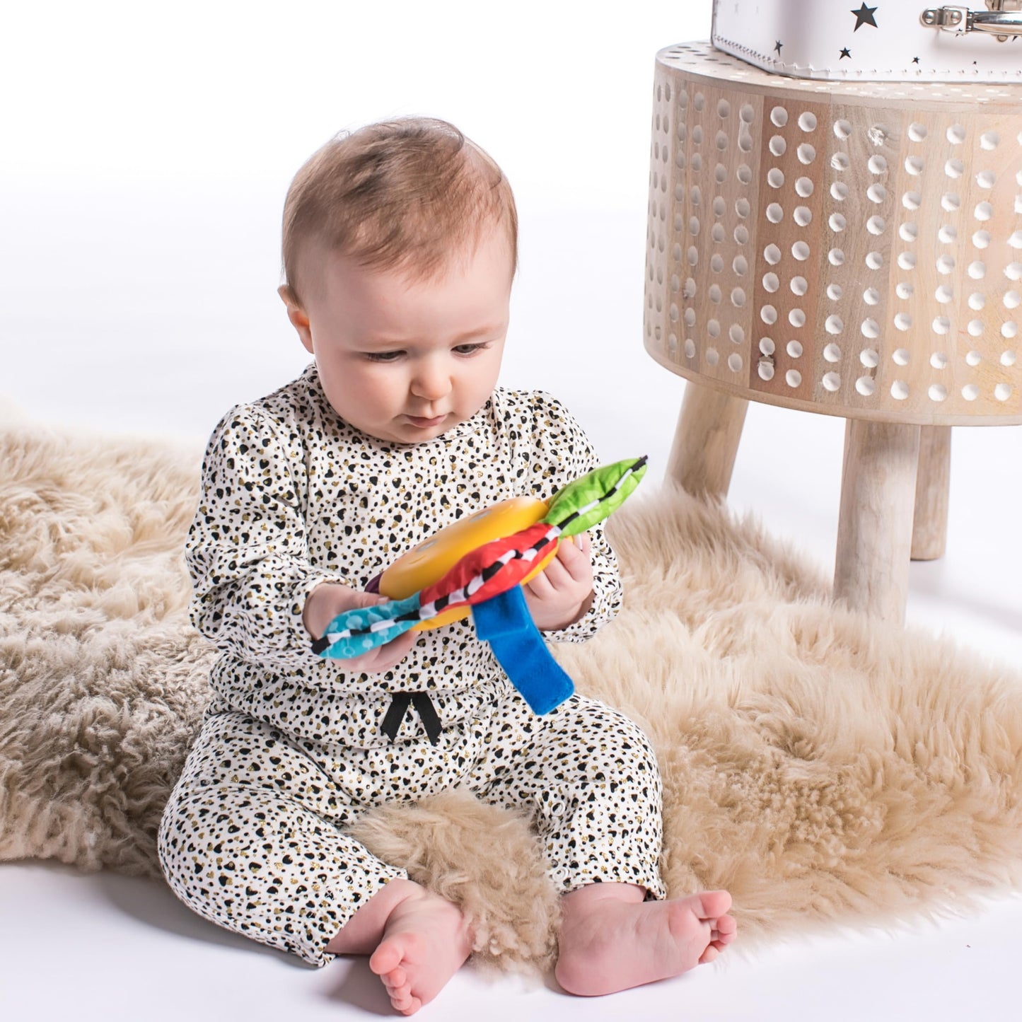 Baby Einstein Star Bright Symphony Plush Musical Take-Along Toy, Ages Newborn + (Pack of 1)