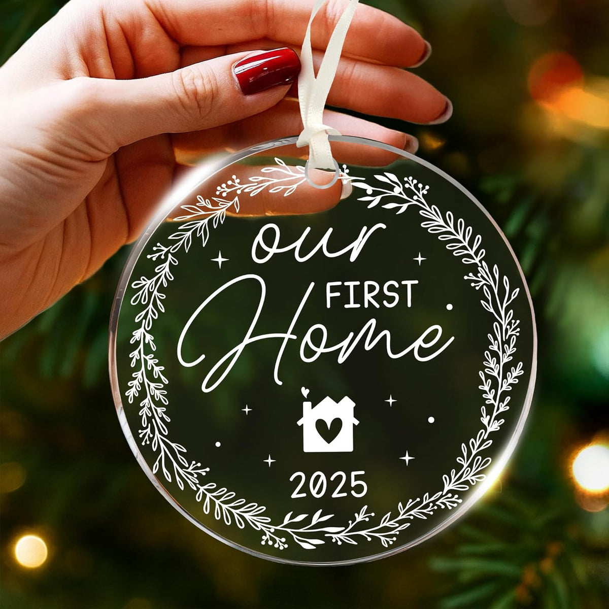 New Home Ornament 2025 - Perfect Housewarming Gift for Couples, Ideal House Warming Gifts for Women, House Warming Gift New Home, Housewarming Gifts, Best Housewarmings Presents 2025