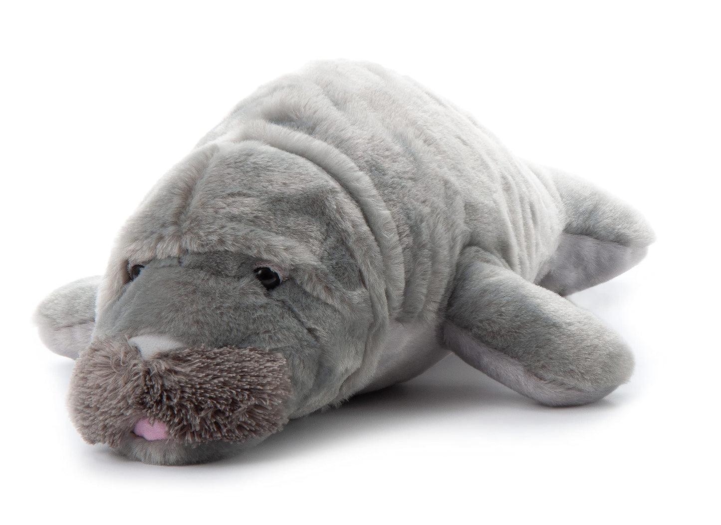 The Petting Zoo Conservation Manatee Stuffed Animal Plushie, Gifts for Kids, Ocean Animals, Manatee Plush Toy 18 Inches