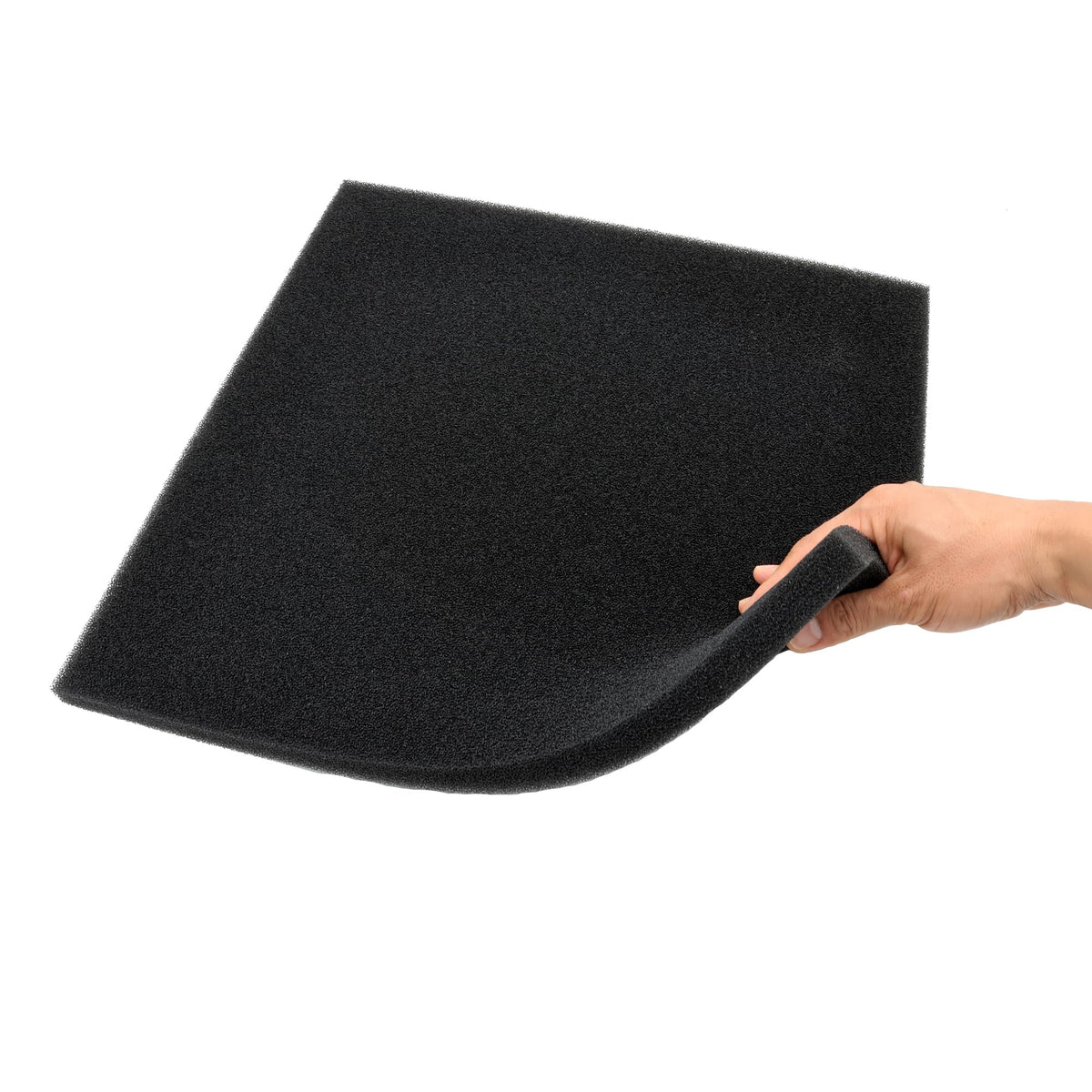 CKDFK Aquarium Filter Bio Sponge Pad, Foam Sponges Filter Media, Cut fit it Filter Accessories for Fish Tanks and Ponds (18"x18"x1.6" (50PPI) 1 Pack)