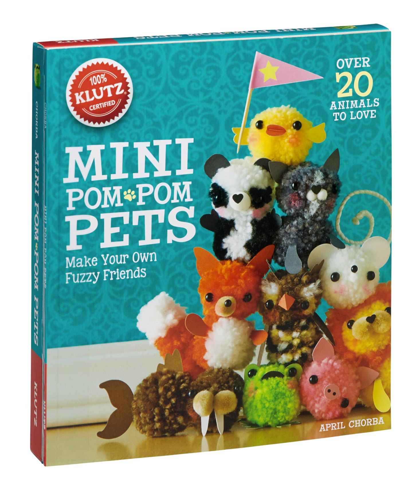 Mini Pom-Pom Pets: Make Your Own Fuzzy Friends