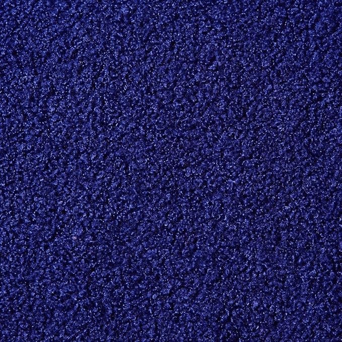 24KF Middle Century Upholstered Foldable King Headboard, Modern Boucle Teddy Fabric Headboard King/California King, 6033-K-Navy