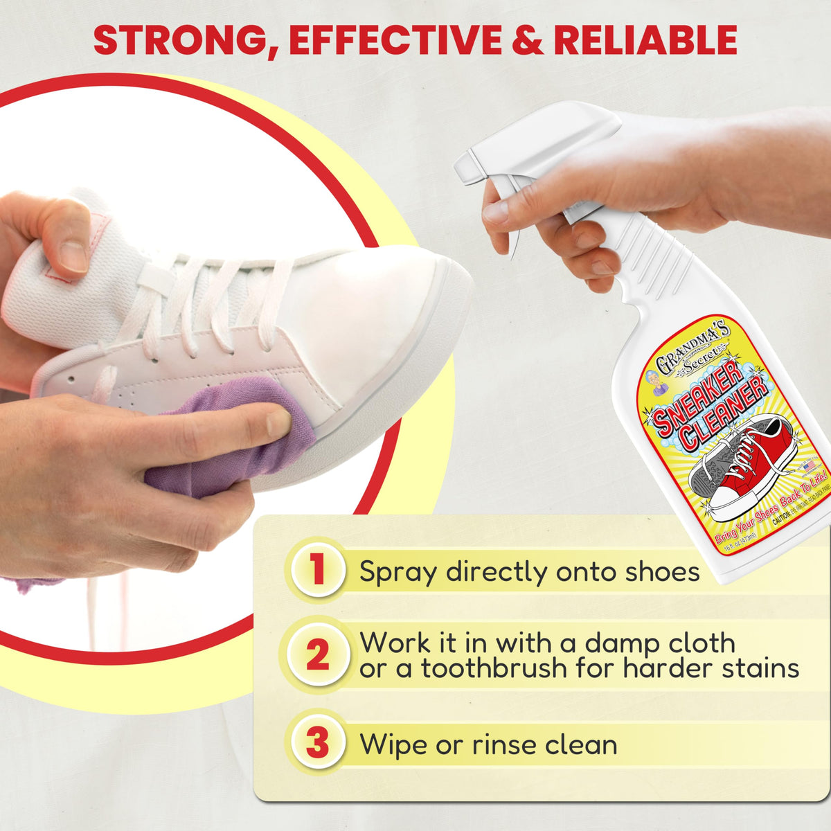 Sneaker Cleaner (48 Fl Oz)