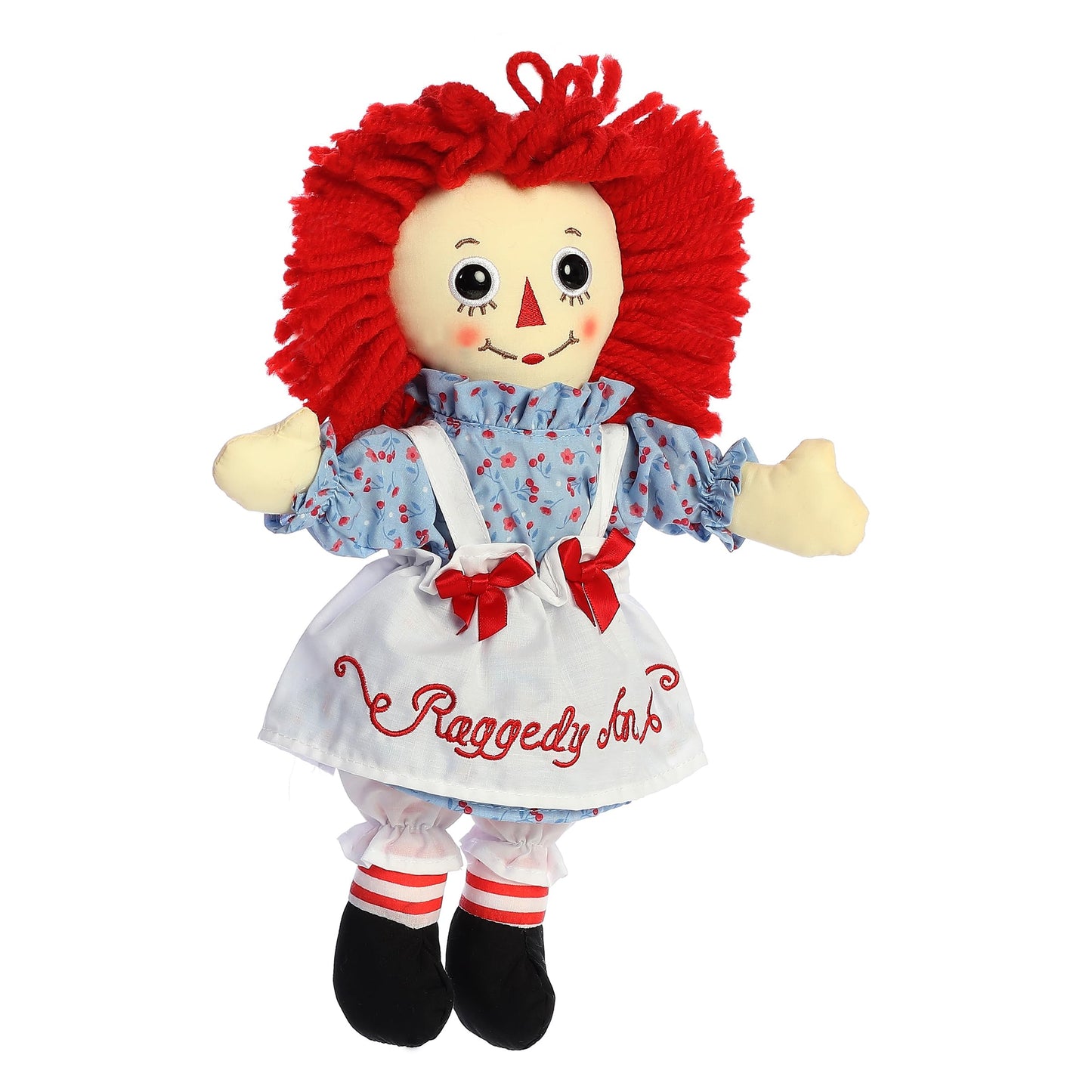 Aurora® Timeless Raggedy Ann & Raggedy Andy® Raggedy Ann Classic Stuffed Doll - Cherished Memories - Lasting Play - Multicolor 12 Inches