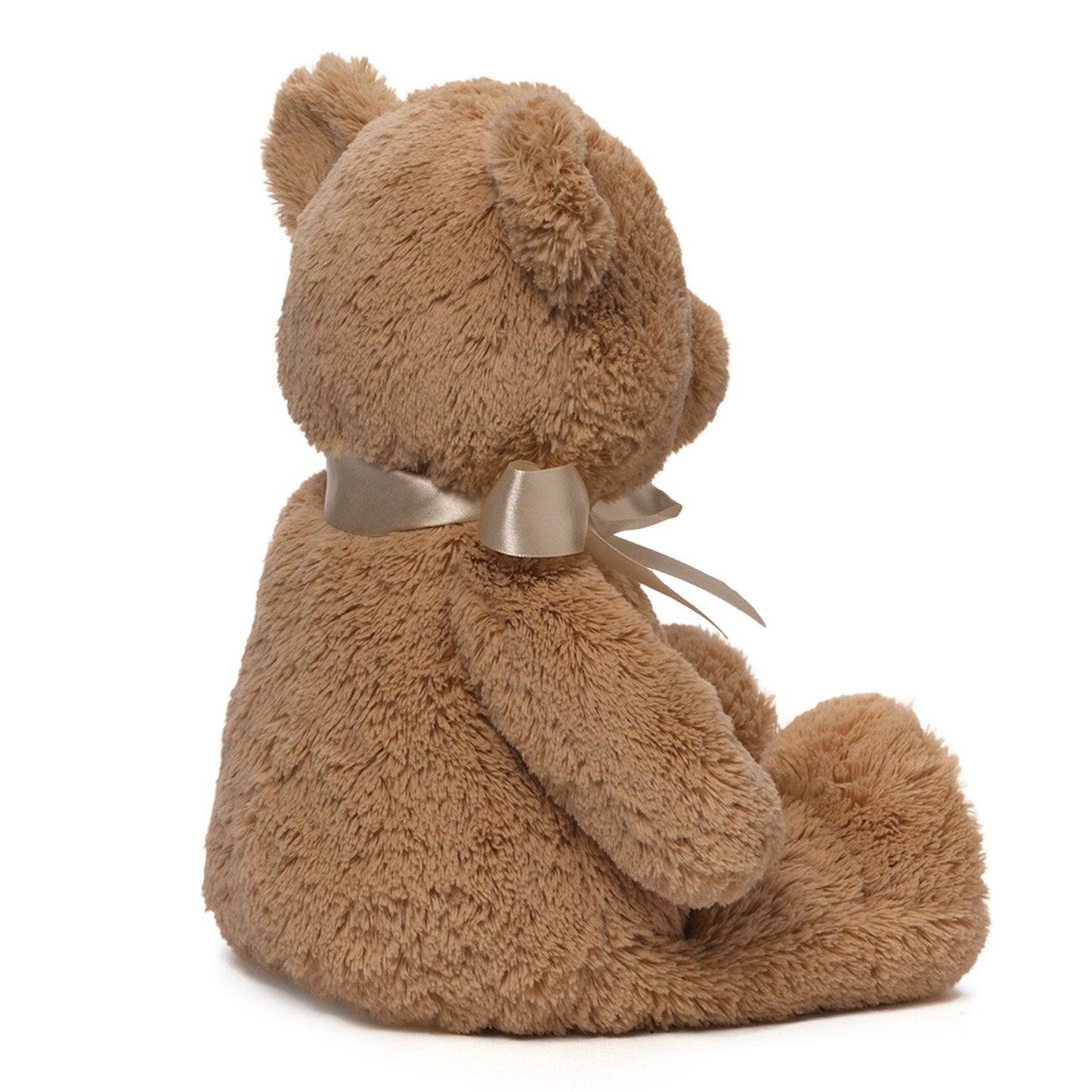 GUND Baby My First Teddy Bear, Ultra Soft Animal Plush Toy for Babies and Newborns, Light Brown/Tan, 15”