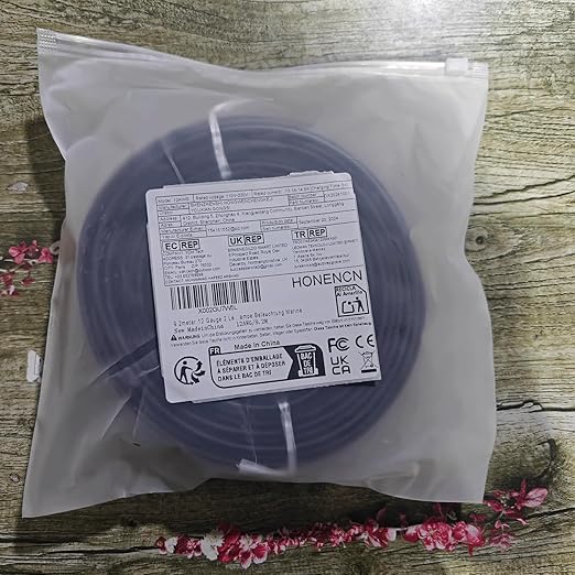 12 Gauge Wire 2 Conductor Electrical Wire, 12 AWG 3.3mm² Wire PVC Cord, 12V/24V DC Low Voltage/Copper-clad Aluminum(CCA)/Flexible/2 Wire for Automotive Wire LED Strips Lamp Lighting Marine(9.2M/30FT)