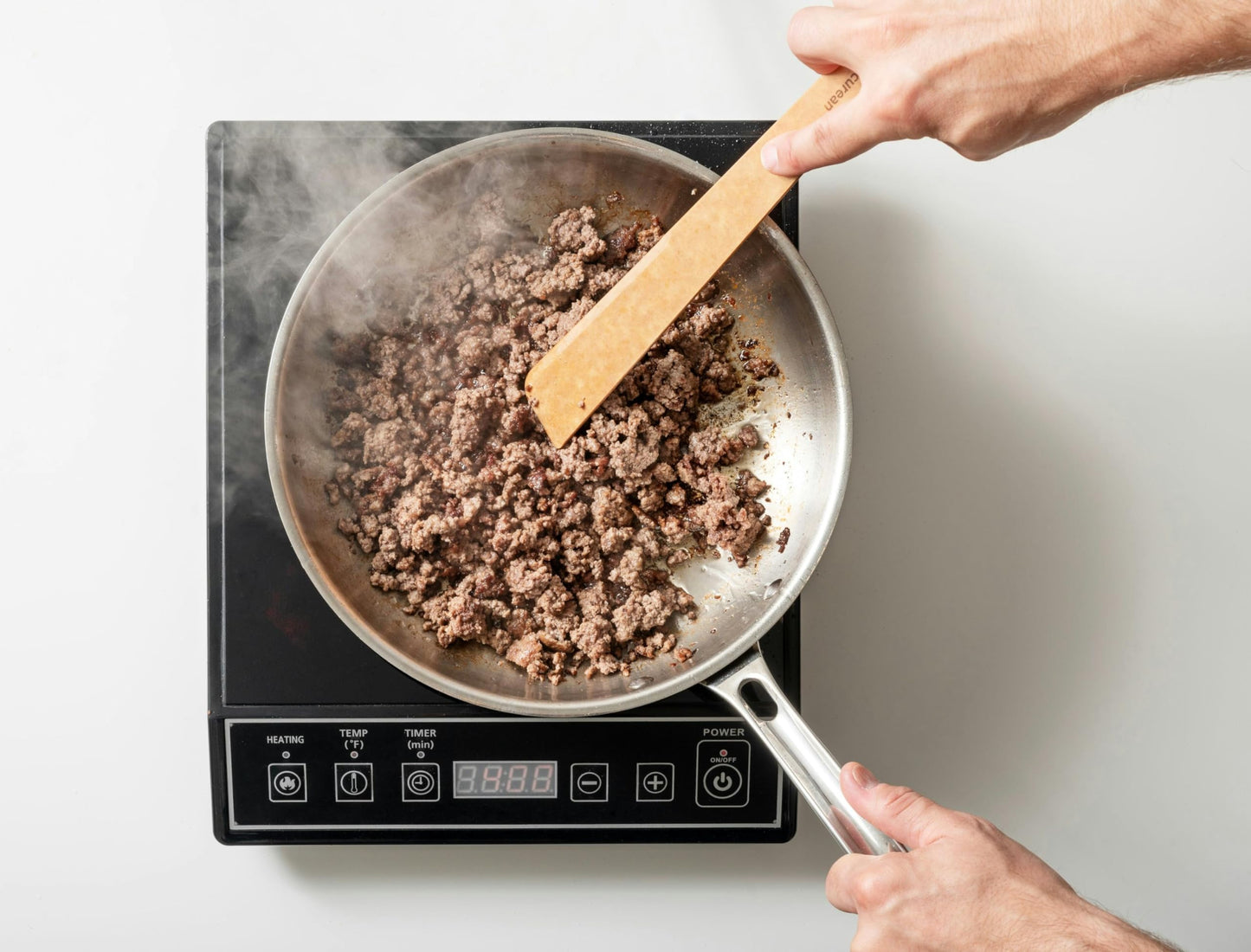 Epicurean Cool Tool - Multipurpose Spreader, Scraper, Spatula and Stirrer, Natural