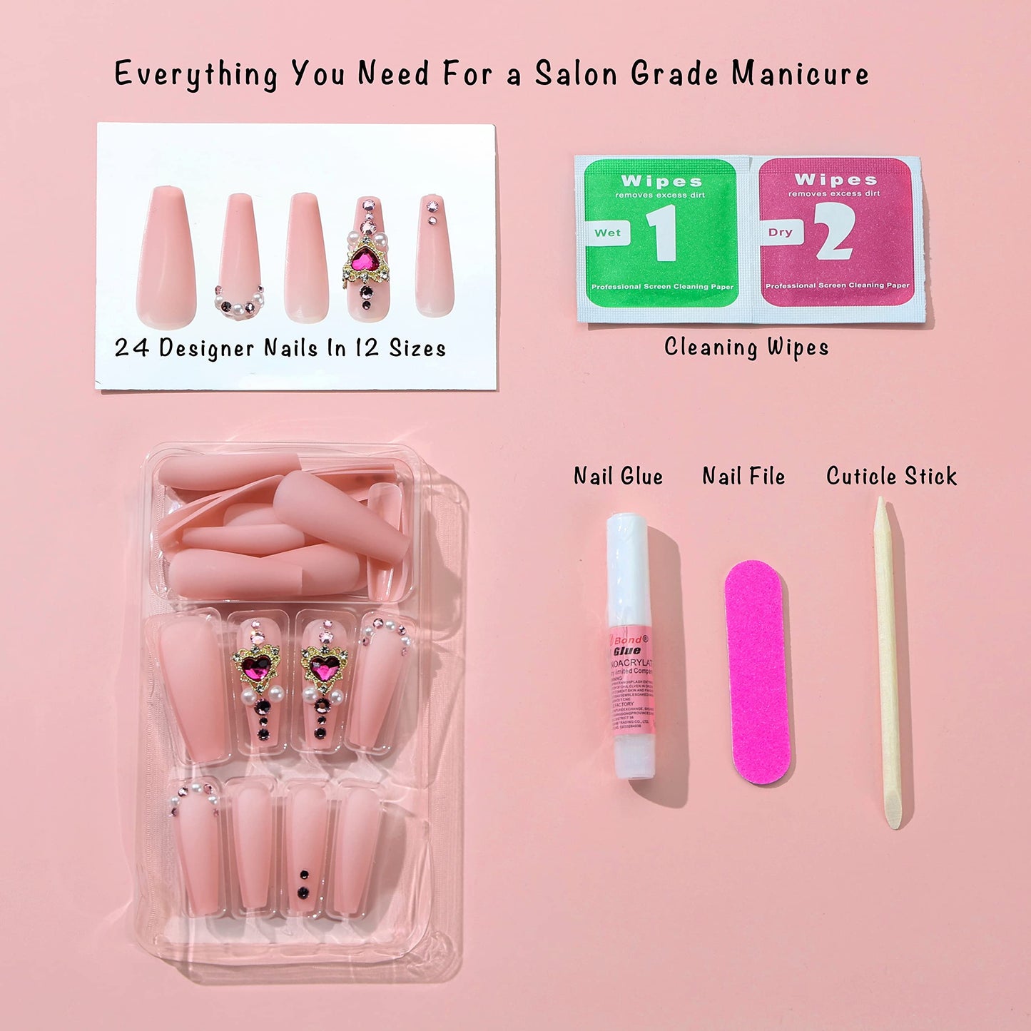 Jealousy-press on nails-easy to apply-super cute-press ons-last long-press on nails short-press on nails long-press on nails coffin-fake nail-press on nails medium length-acrylic press on nails coffin