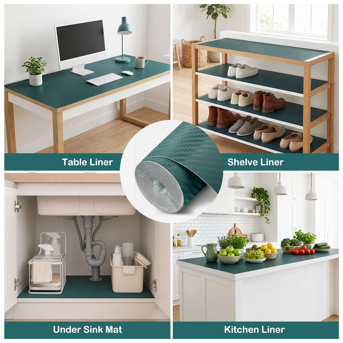Self Adhesive Shelf Liner Kitchen Liner (4180.64 Sq Ft)