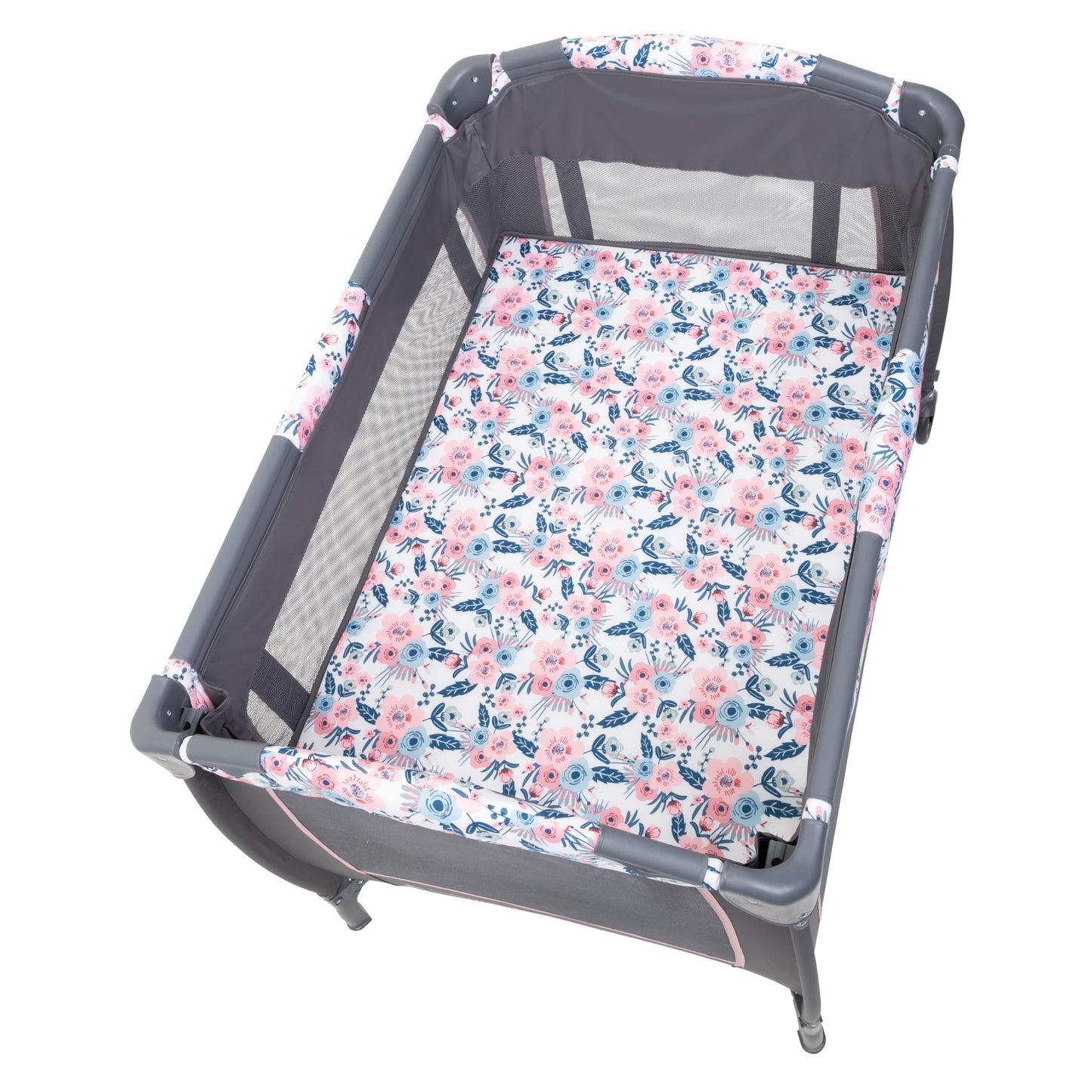 Baby Trend Lil' Snooze™ Deluxe II Nursery Center, Bluebell