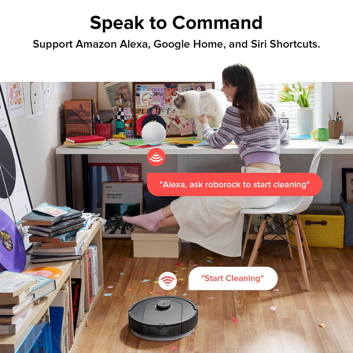 Q5 Pro Robot Vacuum and Mop Combo