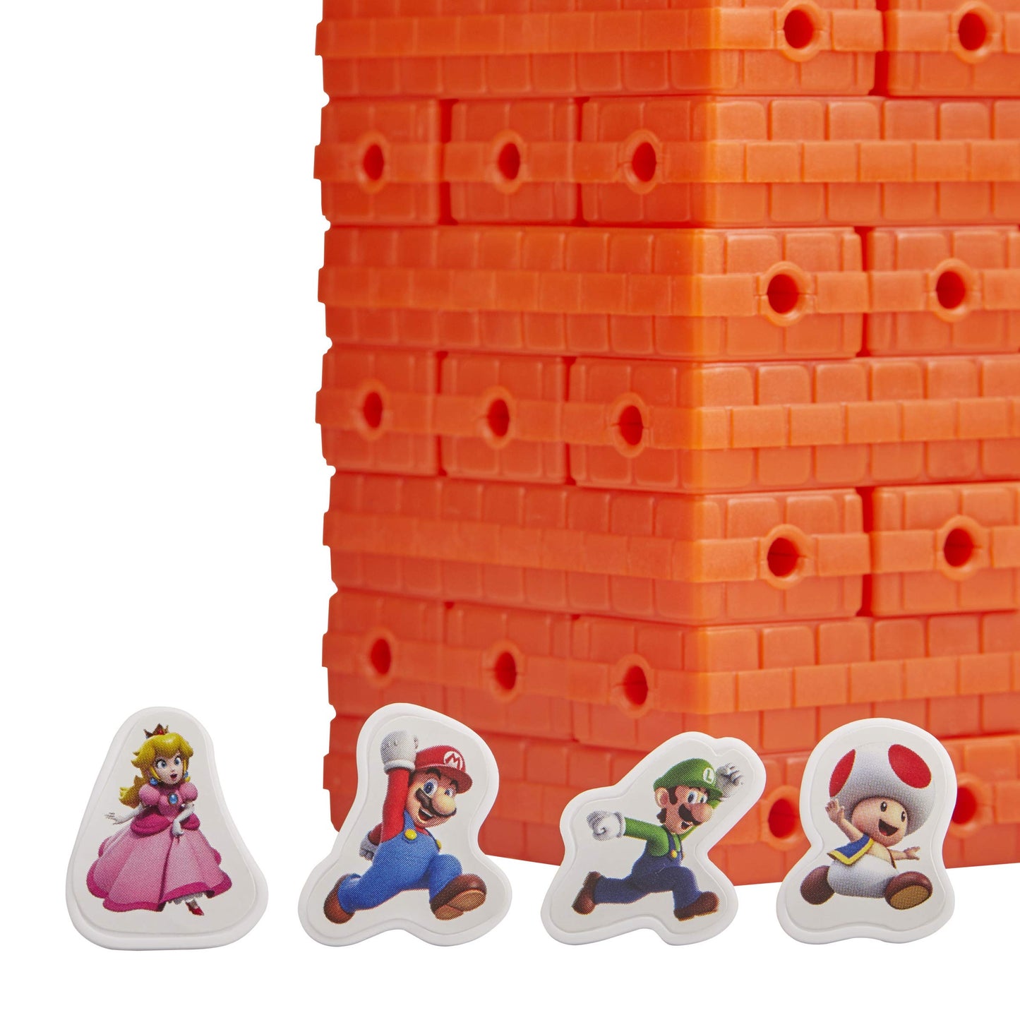 Hasbro Jenga: Super Mario Edition Game | Block Stacking Tower Game | Back to School Gifts for Kids | Classroom Board Games | Ages 8+ (Amazon Exclusive)