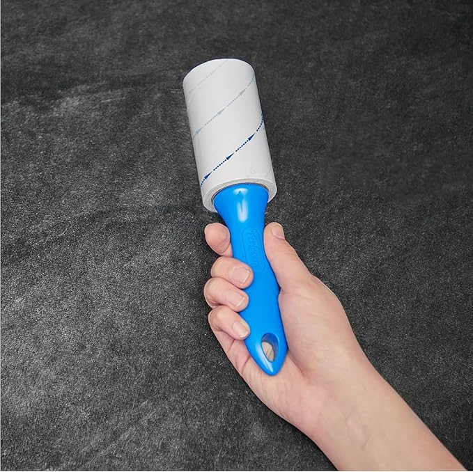 PetLovers Extra Sticky Lint Roller Value Set 270 Sheets for Pet Hair Removal and Clothes, Dog and Cat Lint Remover, 3 Pack