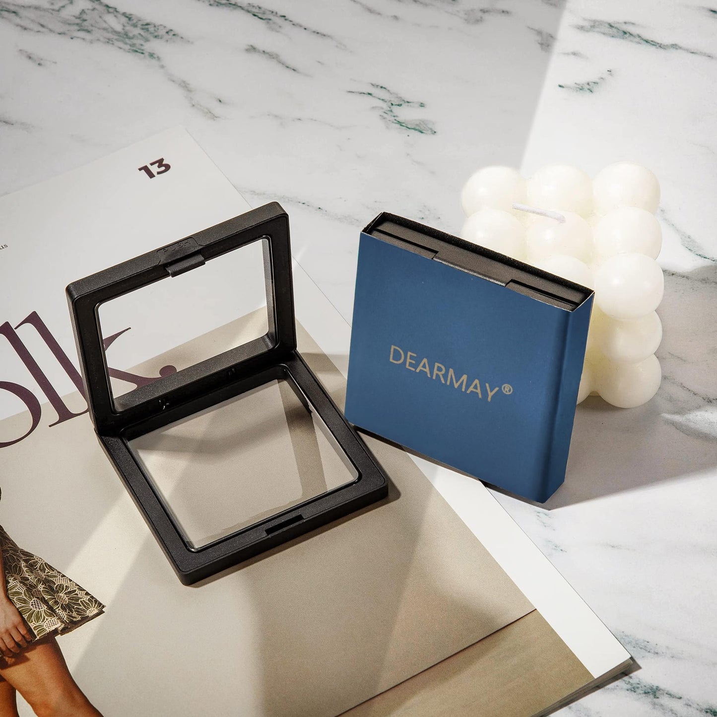 DEARMAY Gold Plated Chain Bracelets for Women Waterproof Dainty 14K Gold Jewelry Set Fashion Stackable Beaded Figaro Herringbone Link Bracelet Trendy Pack Stack Gifts