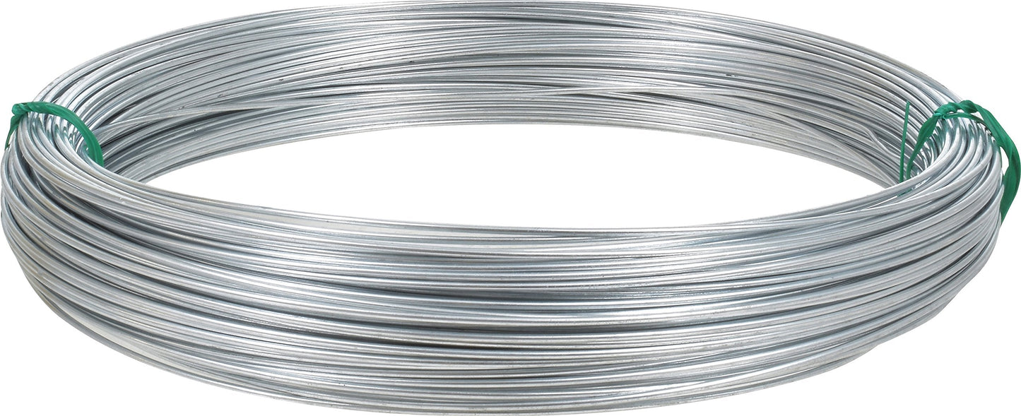 Hillman 122060 200' 16G GALV Wire, No Size, Silver, 200 Foot