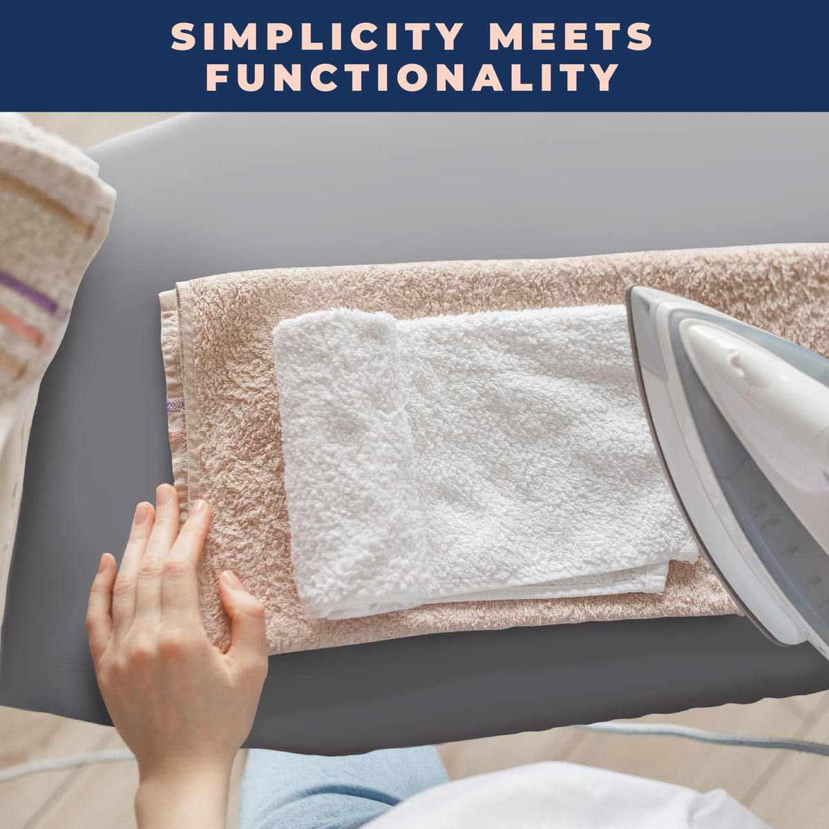Ironing Board Cover and Pad Extra Thick Heavy Duty Padded 4 Layers