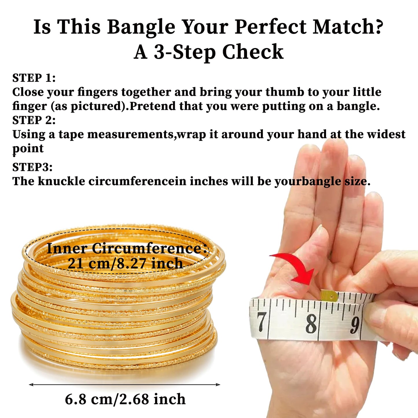 AYWFCBF Gold Bracelets for Women, 20 Pcs Boho Stackable Bangles Multi Layer Textured Chunky Bracelets Jewelry Set for Women