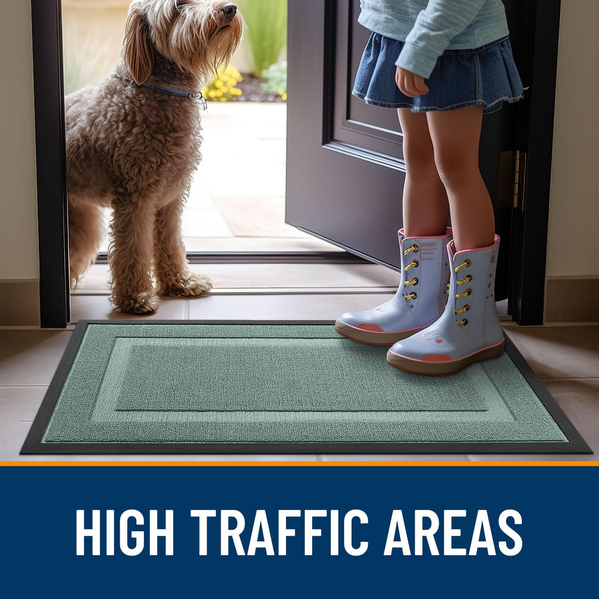 Front Door Mat Outside 71x47 (30.81 Sq Ft)