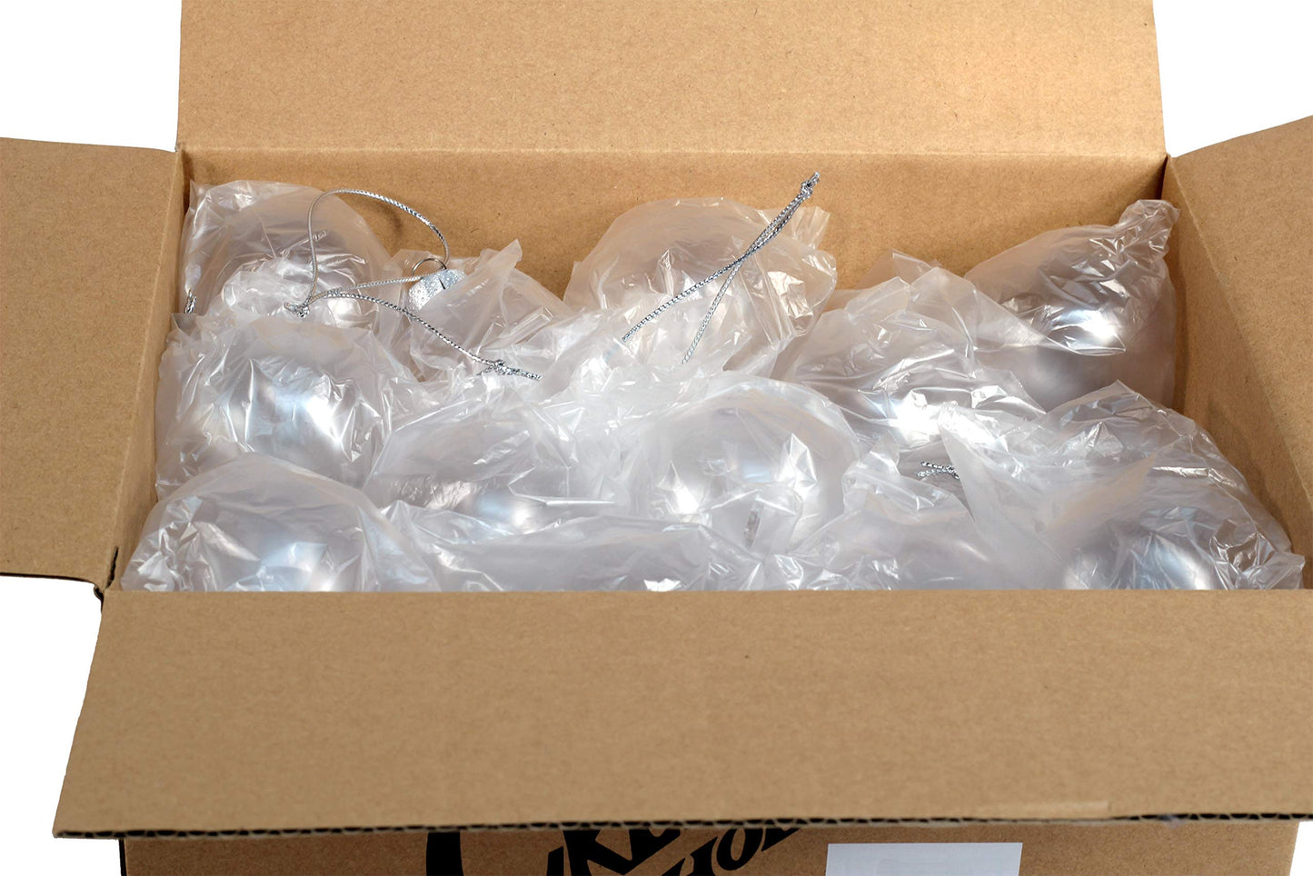 Creative Hobbies Clear Plastic Fillable Christmas Ornament Discs 100mm (3.94") - Great for Crafts, Holidays and Weddings | Pack of 12