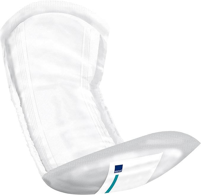 Abena San Premium Incontinence Pads, Light Absorbency, (Sizes 1 To 3A), Size 3A, 28 Count (Packaging May Vary)
