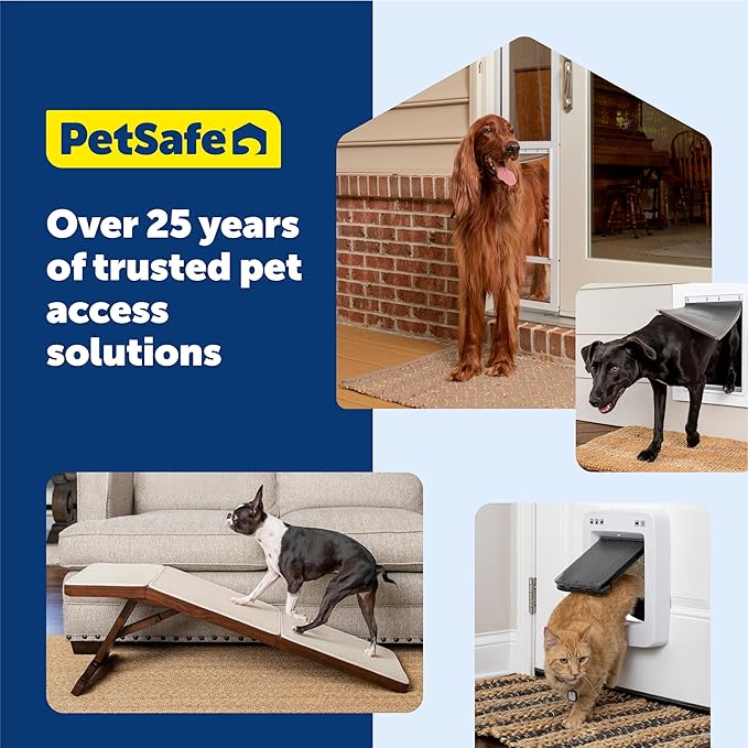 PetSafe SmartDoor Connected Pet Door, App Controlled, Large