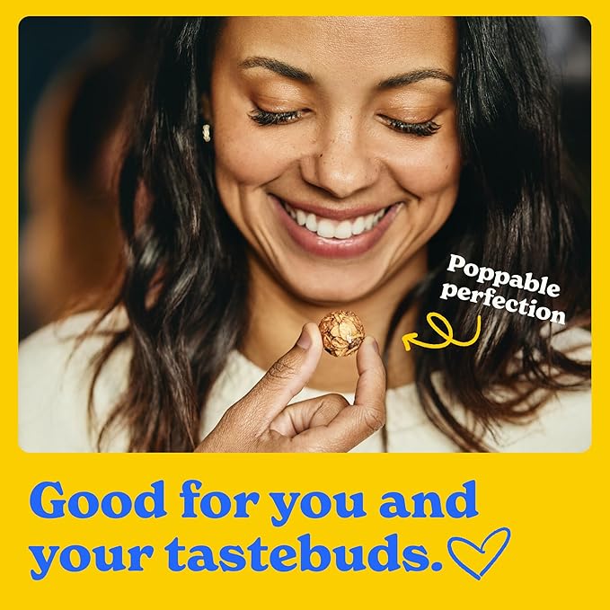 MadeGood Chocolate Banana Granola Bites, 28 Count, Organic and Delicious Snacks