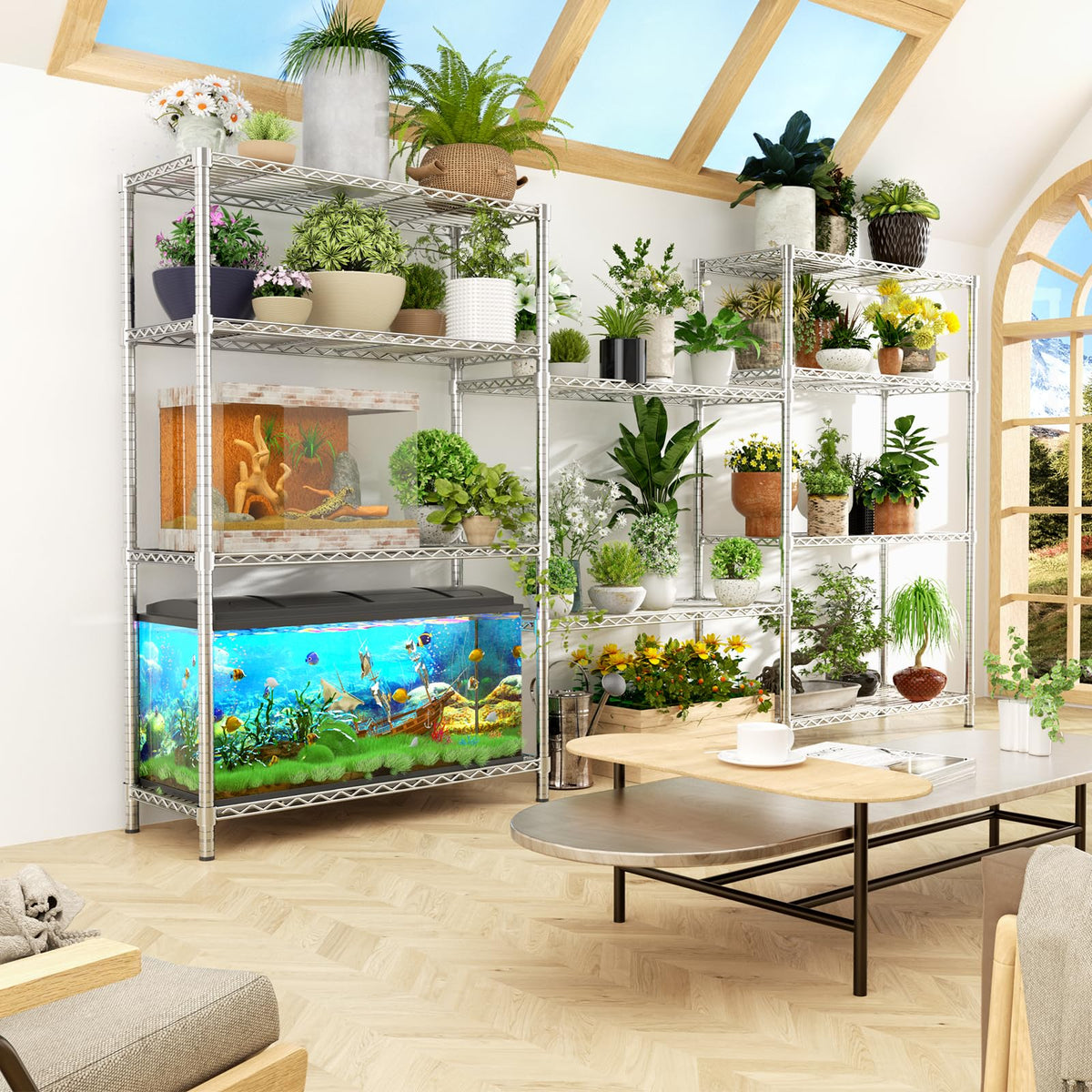 Storage Shelves