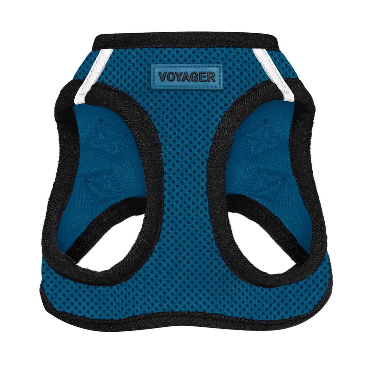 Voyager Step-in Air Dog Vest Harness - Orange/Black Trim, X-Large