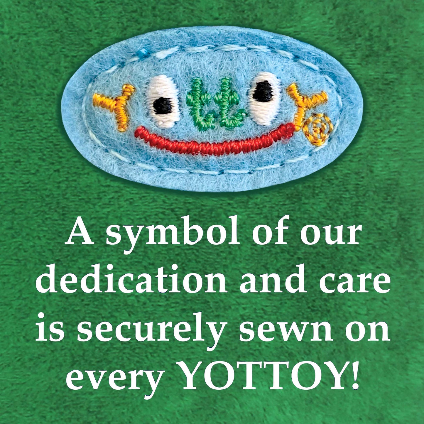 YOTTOY Classics Collection | Classic Seated Babar Soft Stuffed Animal Plush Toy- 9.5" H