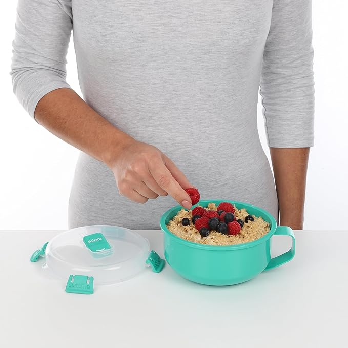Sistema Microwave Breakfast Bowl, 850ml, Colors May Vary