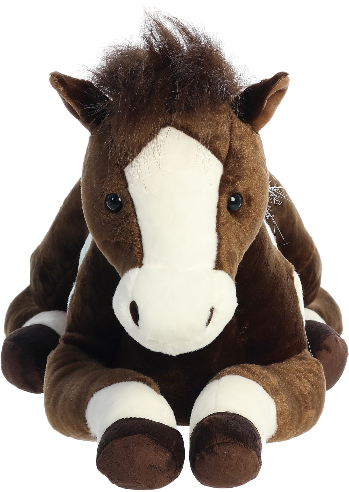 Aurora® Adorable Super Flopsie™ Paint™ Stuffed Animal - Playful Ease - Timeless Companions - Brown 27 Inches