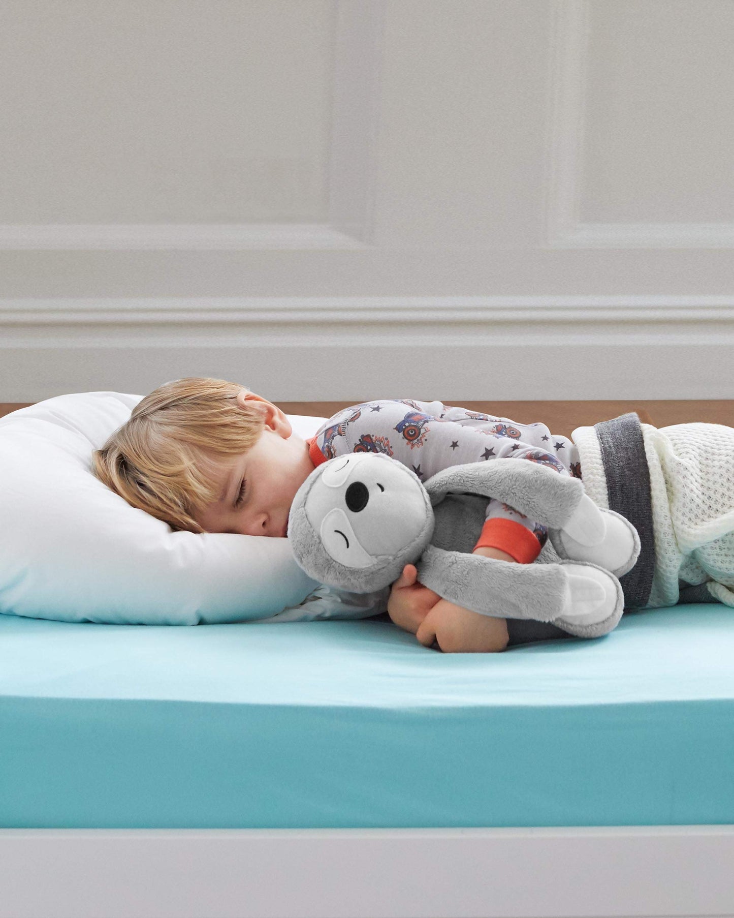 Skip Hop Cry-Activated Baby Soother, Sloth