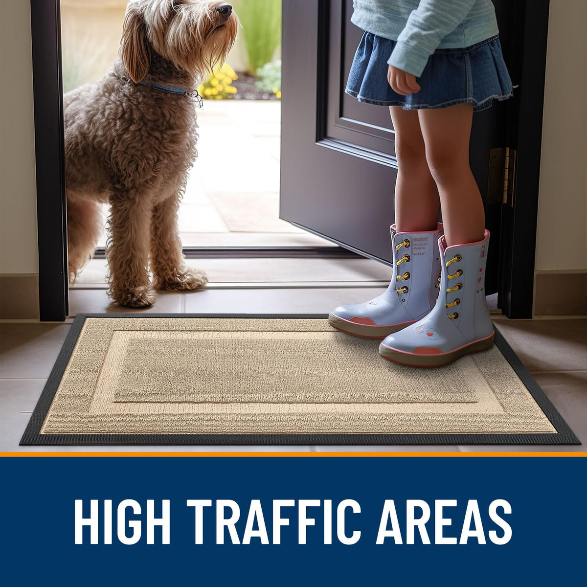 Front Door Mat Outside 59x34
