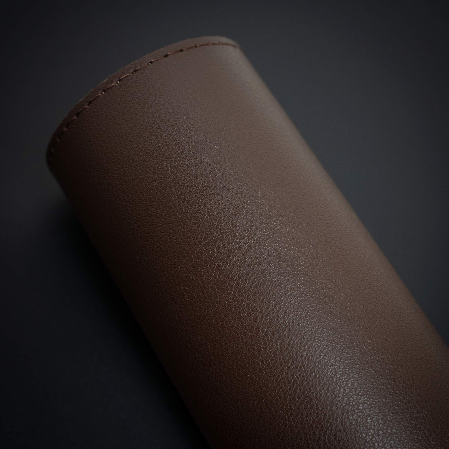 Vine Creations Leather Desk Mat Large 36" x 20", Desk Protector Mat, PU Leather Desk Pad, Non-Slip Large Mouse Pad, Desk Blotter, Desk Pads on Top of Desks, Office Desk Matt for Desktop (Dark Brown)