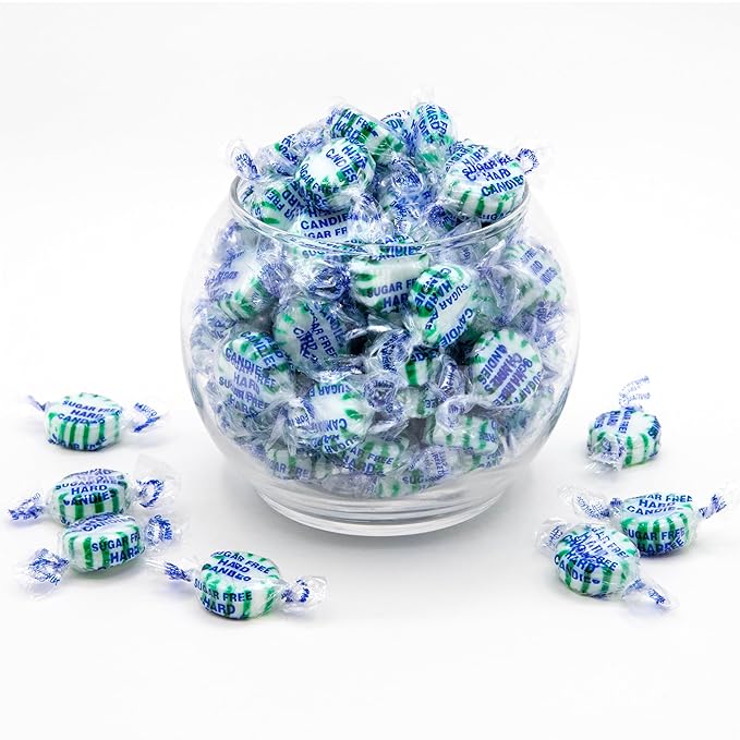 Sugar-Free Starlights Spearmint Hard Candy, 1-Pound Pack