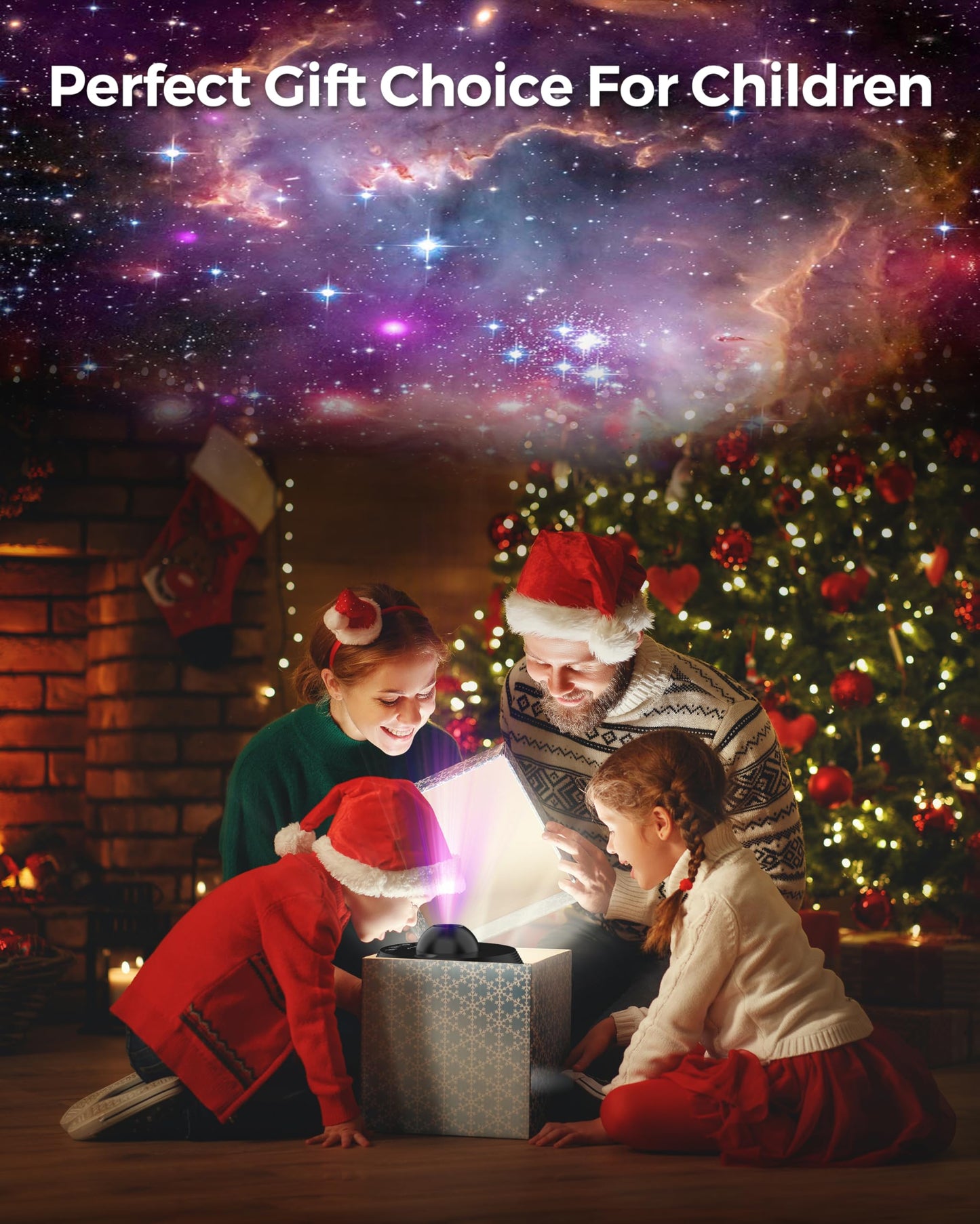 Galaxy Projector for Bedroom, 13 in 1 Home Planetarium Star Constellation Projector with Meteor Moon Milky Way, Space Ceiling Starry Sky Night Light Projector for Kid Adult Christmas Gift